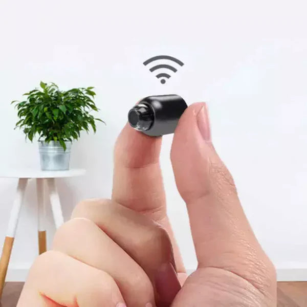 2x1 Mini Cámara Espía 4k wifi inalámbrica