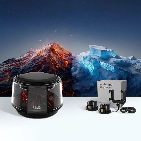 Humidificador volcán para auto AIRDRIVE