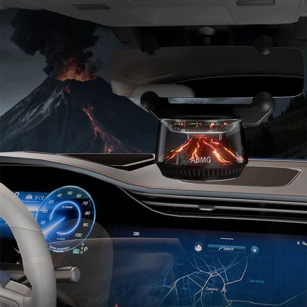 Humidificador volcán para auto AIRDRIVE